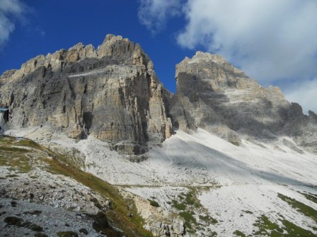 Le tre cime di Lavaredo (Belluno - Auronzo)